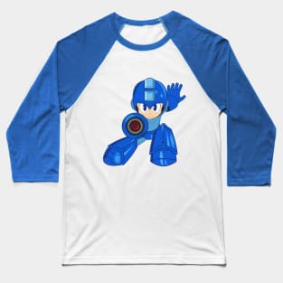 Megaman Retro Baseball T-Shirt